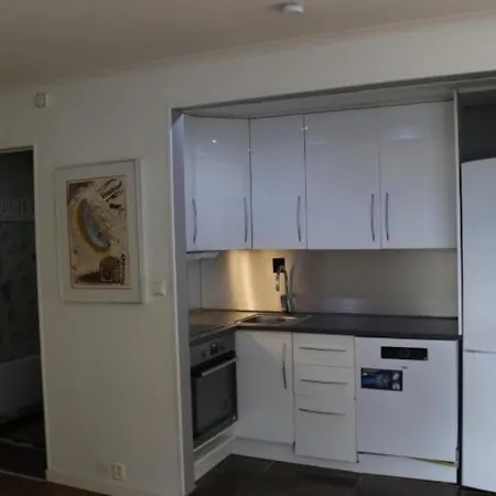 Appartement 2 Bedrooms With Kitchen And Bathroom Located At Ljan For 3 Guests *